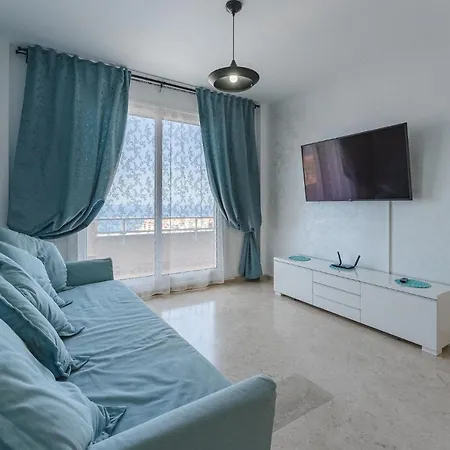 公寓 Santiago Astalavista Sea View